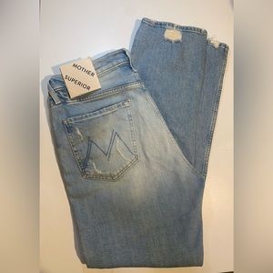 Mother High Waisted Rider Skimp